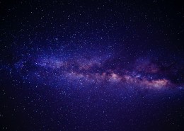 宇宙璀璨的银河风景图片(21张)