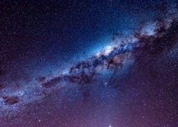 绚烂的银河系图片(10张)