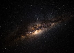 绚烂的银河系图片(11张)