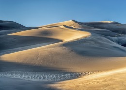 一望无际的沙漠图片(14张)