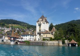 瑞士伯尔尼城市建筑风景图片(27张)
