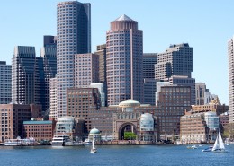 美国波士顿城市建筑风景图片(21张)