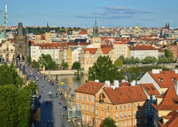 捷克布拉格建筑风景图片(17张)