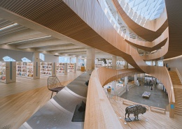 加拿大卡尔加里中央图书馆图片(19张)