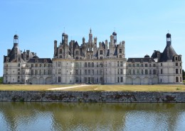 法国尚博尔城堡建筑风景图片(16张)