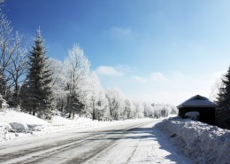 吉林长白山冬季雪景图片(9张)