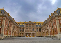 壮观的法国凡尔赛宫建筑风景图片(28张)