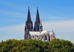德国科隆大教堂建筑风景图片(17张)