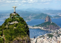 里約熱內盧基督山圖片(17張)