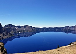 美国火山口湖国家公园自然风景图片(20张)