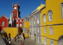 葡萄牙辛特拉建筑风景图片(12张)