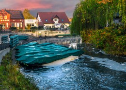 德国勃兰登堡州达梅-施普利瓦尔德县优美风景图片(35张)