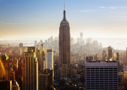 美国纽约地标之一帝国大厦图片(12张)