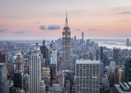 美国纽约地标之一帝国大厦图片(18张)