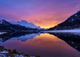 瑞士恩加丁谷地自然风景图片(46张)