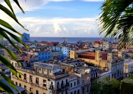 古巴首都哈瓦那建筑风景图片(12张)