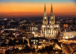 德国科隆大教堂建筑风景图片(20张)