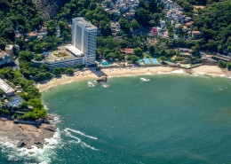 巴西里約熱內盧依帕內瑪海灘風景圖片(11張)