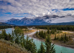 加拿大贾斯珀国家公园自然风景图片(11张)