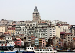 土耳其加拉塔建筑风景图片(16张)