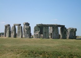 英国巨石阵筑自然风景图片(10张)