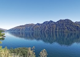新西兰瓦卡蒂普湖自然风景图片(24张)