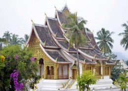 老挝琅勃拉邦风景图片(23张)