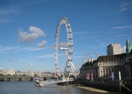 英国伦敦地标建筑伦敦眼图片(15张)