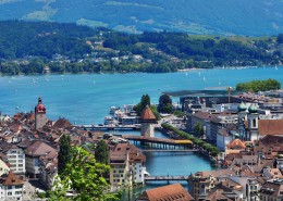 瑞士卢塞恩城市风景图片(16张)