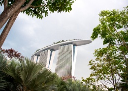 新加坡滨海湾金沙酒店图片(18张)