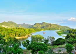 东南亚湄公河风景图片(23张)