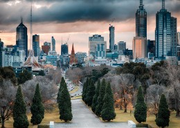 澳大利亚墨尔本建筑风景图片(22张)