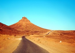 美国荒凉的莫哈韦沙漠风景图片(19张)