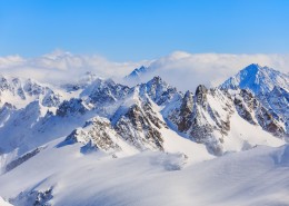 瑞士铁力士山优美自然风景图片(15张)