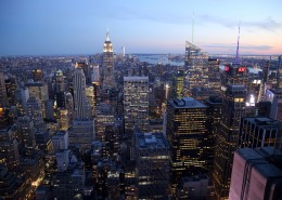 美国繁华的纽约城市建筑风景图片(29张)