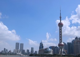 上海浦东建筑风景图片 (11张)