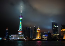 上海浦东建筑风景图片(11张)