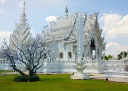 泰国清莱建筑风景图片(25张)