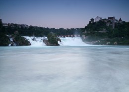 瑞士莱茵瀑布自然风景图片(15张)
