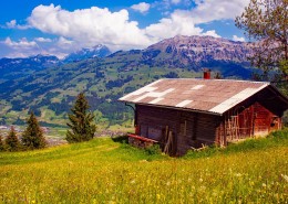 优美的瑞士风景图片(8张)