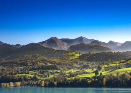 美丽瑞士因特拉肯风景图片(16张)