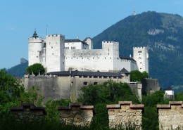 奥地利萨尔茨堡建筑风景图片(26张)