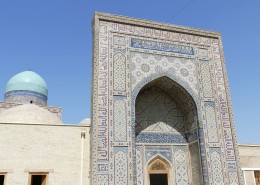 乌兹别克斯坦撒马尔罕建筑风景图片(19张)