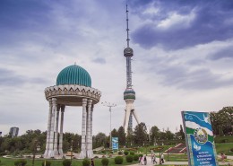 乌兹别克斯坦撒马尔罕建筑风景图片(28张)