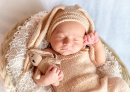 可爱熟睡的婴儿宝宝图片(23张)