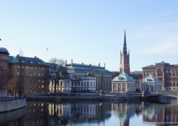 瑞典斯德哥尔摩建筑风景图片(21张)