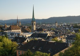 瑞士第一大城市苏黎世城市建筑风景图片(34张)