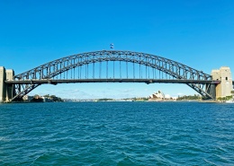 宏伟的悉尼海港大桥图片(17张)