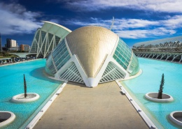 西班牙瓦伦西亚艺术科学城图片(17张)