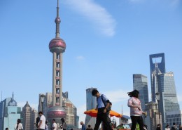 上海东方明珠广播电视塔图片(13张)